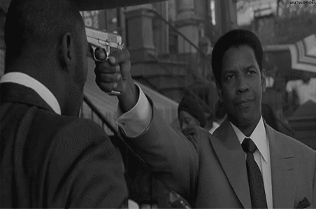 Denzel Shoots Idris