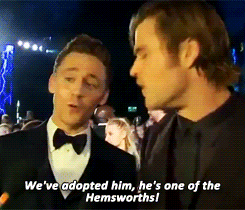 Tom Is One of the Hemsworths