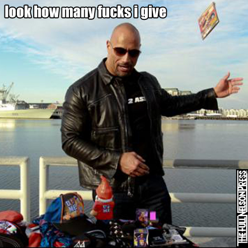 Look at All the Fucks I Give 1