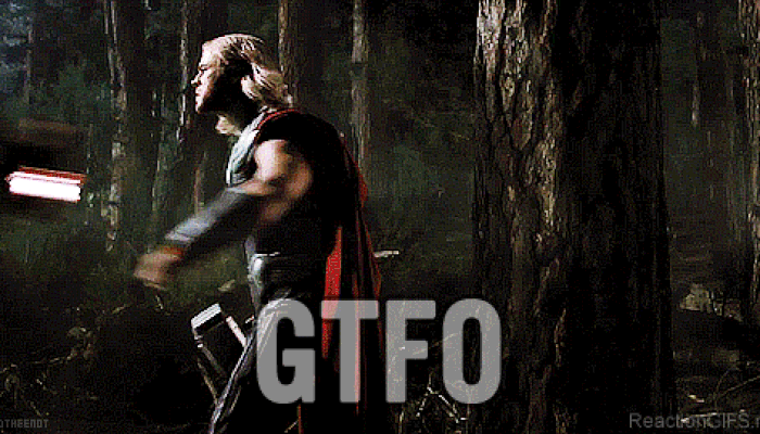 Thor and Iron Man - GTFO (Alt)