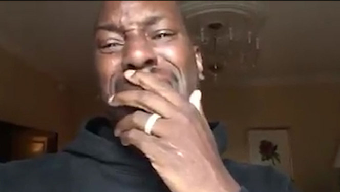 Tyrese Crying
