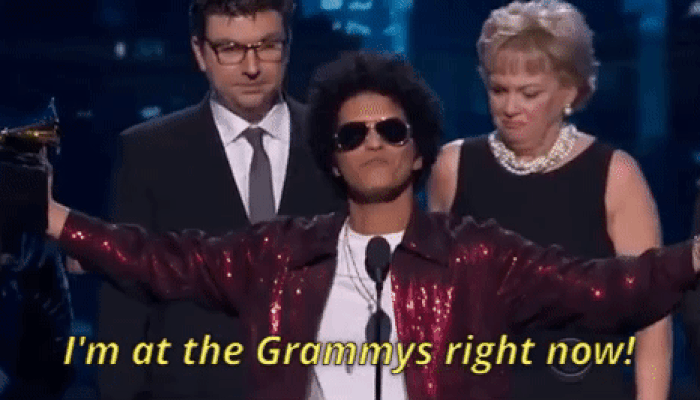 Bruno - I'm At the Grammys (Alt)