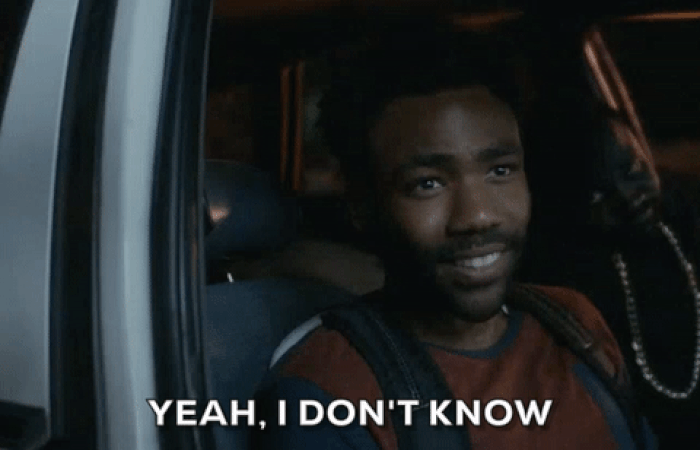 Donald Glover - I Don't Know (Alt)