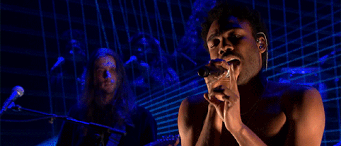 Donald Glover - Singing 2 (Alt)