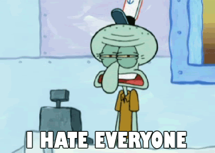 Squidsworth - I Hate Everyone (Alt)