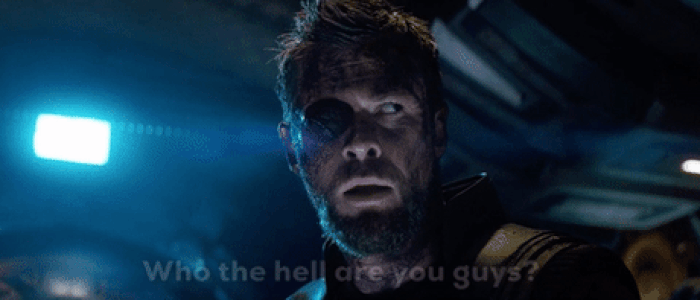 Thor - Who the Hell are You Guys (Alt)