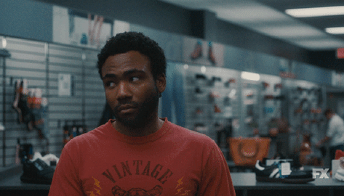 Donald Glover - Backing Away (Alt)