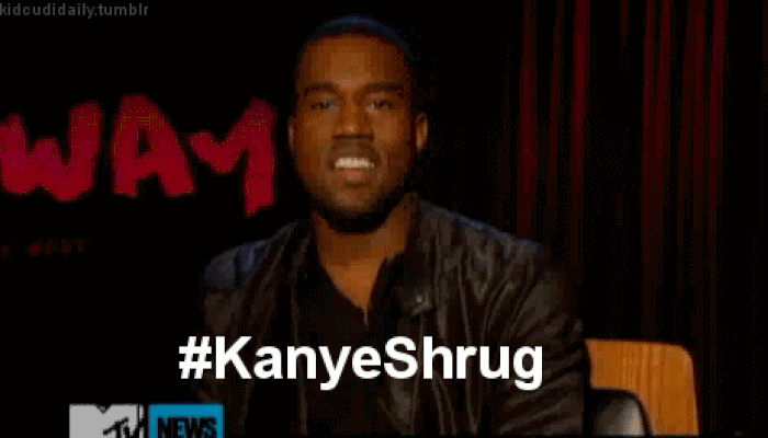 Kanye Shrugs (Alt)