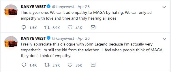 Kanye's Donald Trump Tweets 4