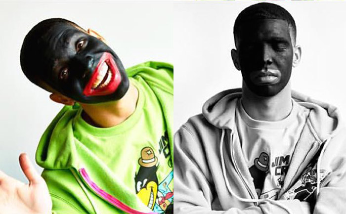 Drake In Blackface
