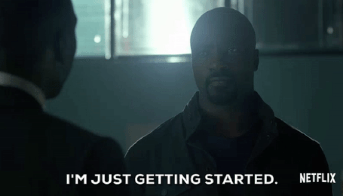 Luke Cage - I'm Just Getting Started (Alt)