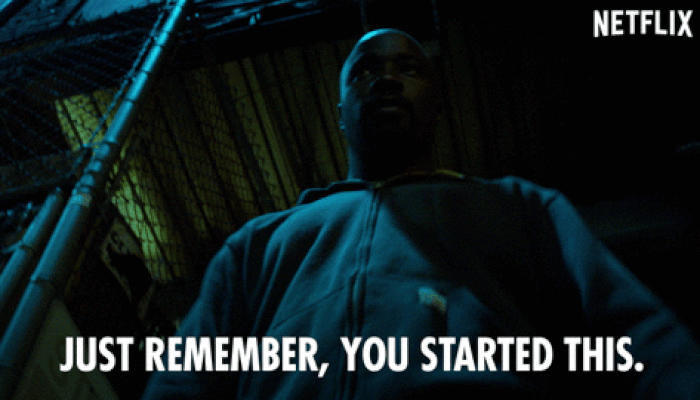 Luke - You Started This (Alt)