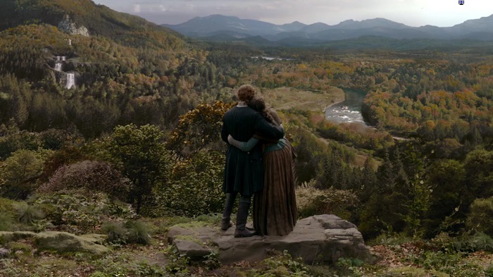 Claire and Jamie - Fraser's Ridge (Alt)