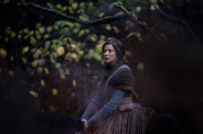 Outlander - Claire on a Horse (Alt)