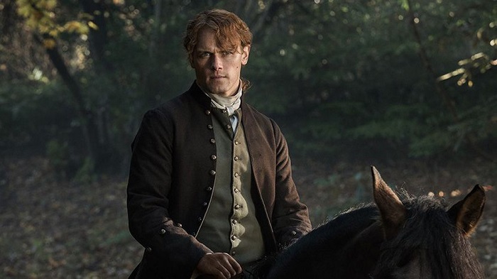 Outlander - Jamie on Horse (Alt)