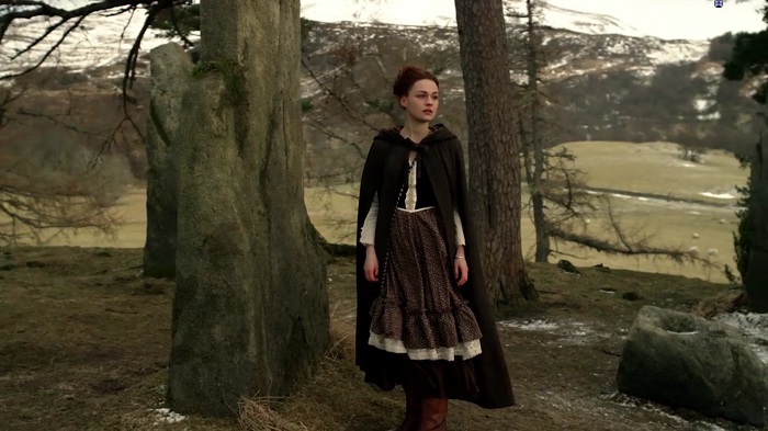 Outlander - Brianna at Craigh Na Dun (Alt)