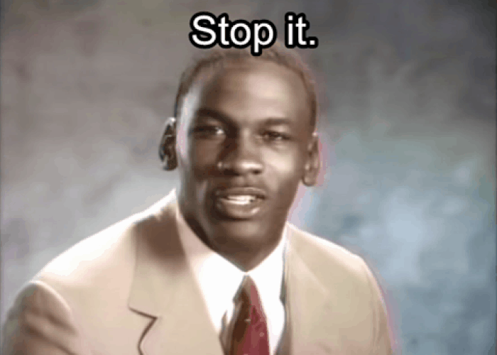 Michael Jordan - Stop It Get Some Help (Alt)