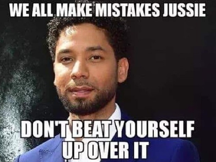 Jussie Smollet - Lying Meme 2 (Alt)