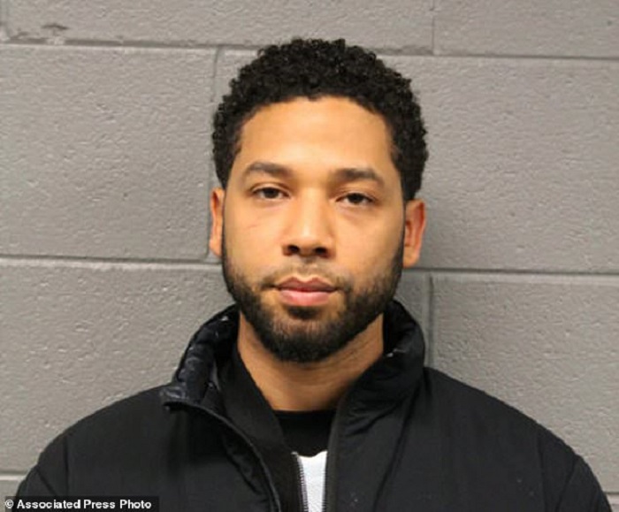Jussie Smollet - Mugshot 2 (Alt)