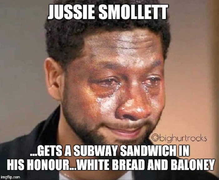 Jussie Smollett - Crying Jordan (Alt)
