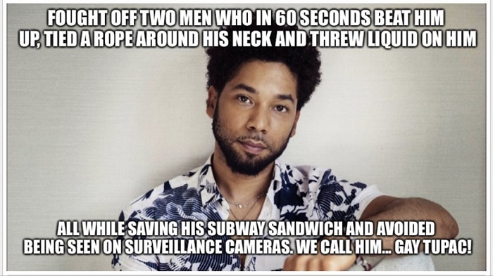 Jussie Smollett - Gay Tupac (Alt)