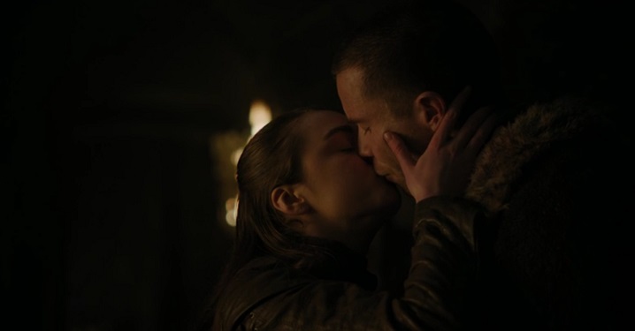 Arya and Gendry (Alt)