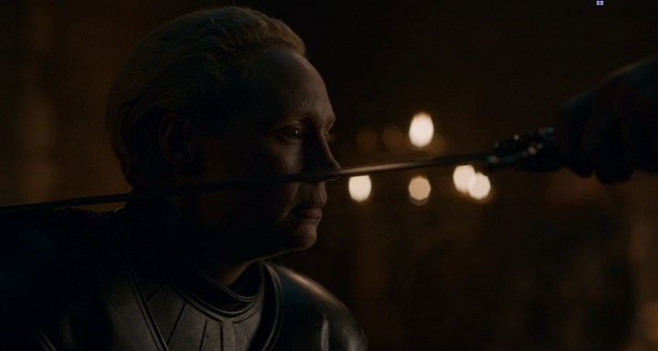 Brienne is Knighted (Alt)