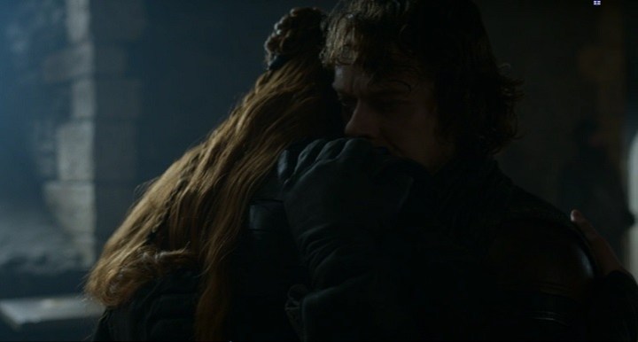 Theon and Sansa (Alt)