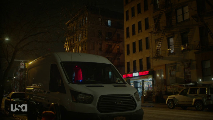 Dark Army Outside Elliot's Apartment (Alt)