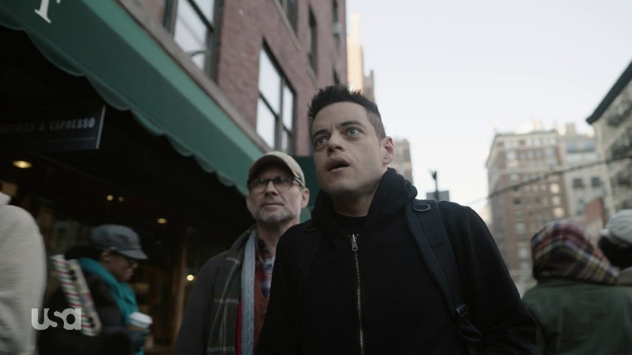 Elliot and Mr. Robot See Krista (Alt)