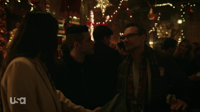 Olivia and Mr. Robot (Alt)