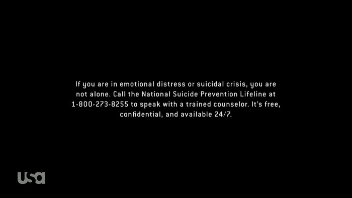 Suicide Prevention Number (Alt)