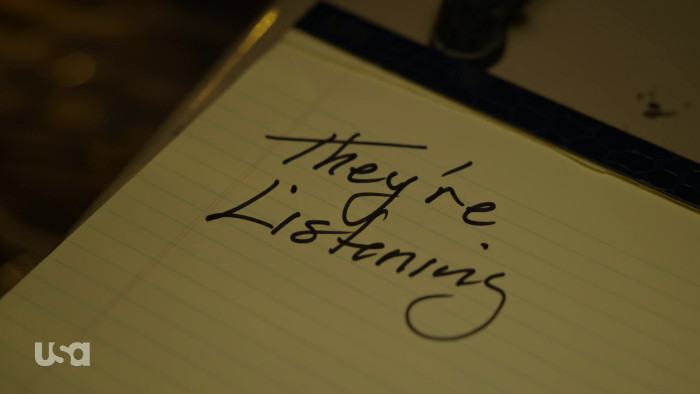 They're Listening (Alt)