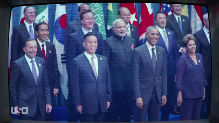 Whiterose and President Obama (Alt)