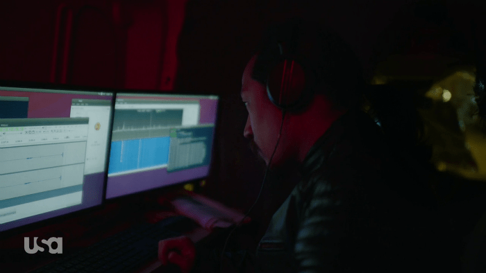 Dark Army Operative Listening (Alt)