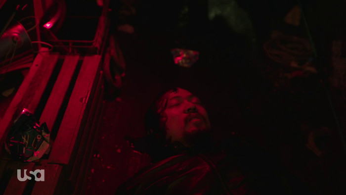 Dark Army Operative's Head Busted (Alt)