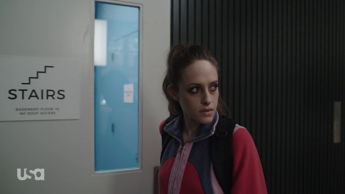 Darlene in Gym Clothes (Alt)