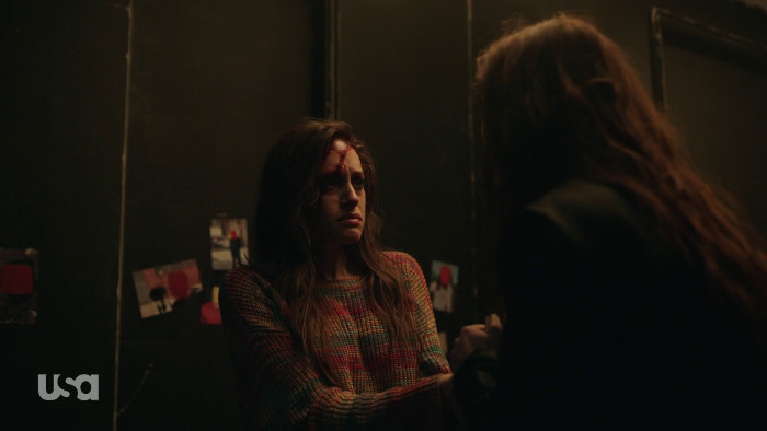 Darlene With Gun (Alt)