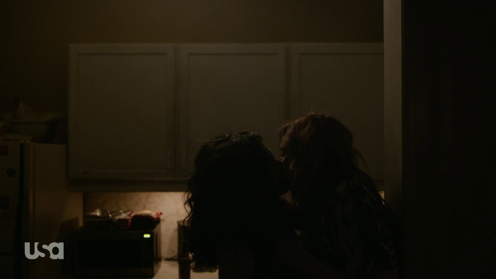 Dom and Mystery Guest Make Out (Alt)