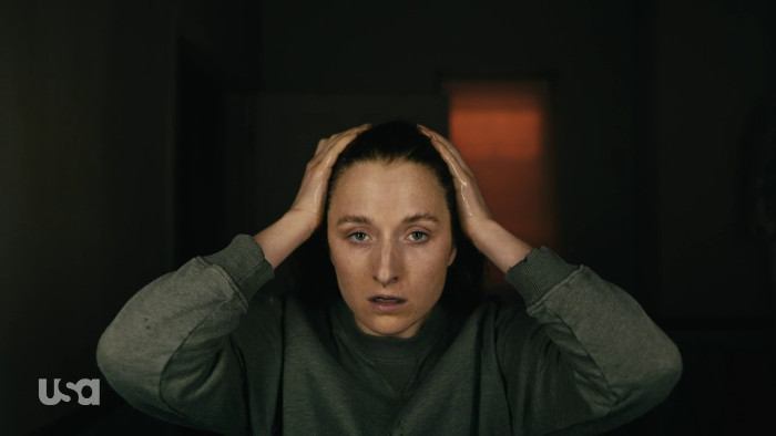 Dom Washing Her Face (Alt)