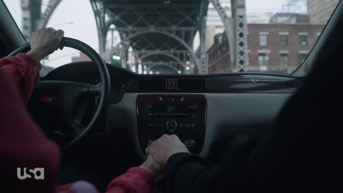 Elliot and Darlene Hold Hands (Alt)