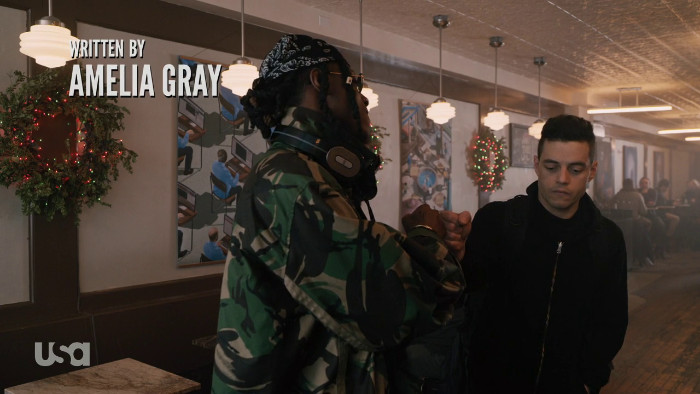 Elliot and Leon Fist Bump (Alt)