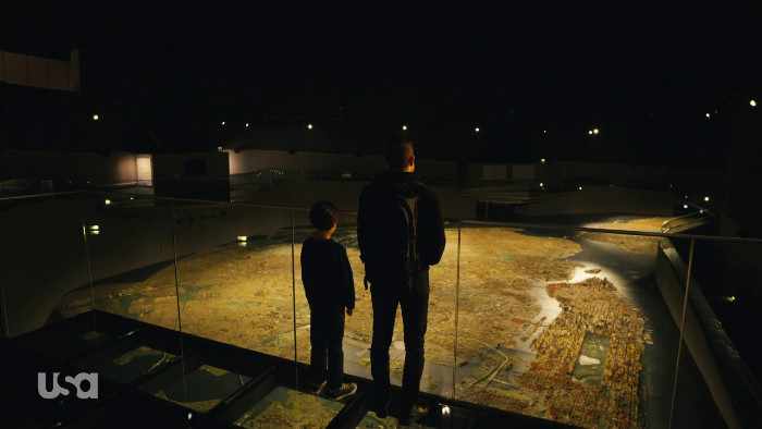 Elliot and Little Elliot at the Queens Museum (Alt)