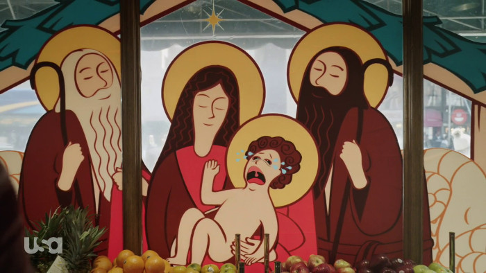 Fugly Nativity Scene (Alt)