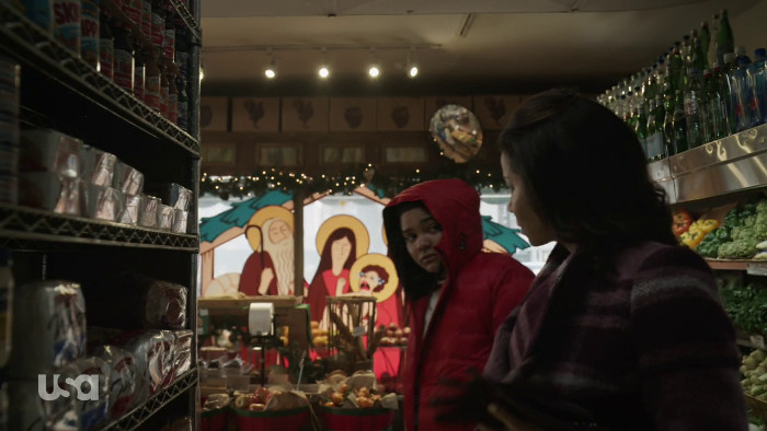 Krista and Young MA in Grocery Store (Alt)