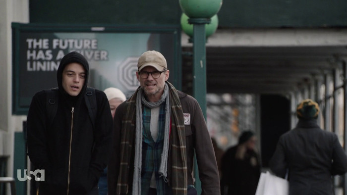 Mr. Robot and Elliot Talk (Alt)