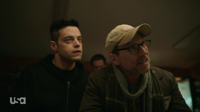 Mr. Robot Cusses Out Cashier (Alt)