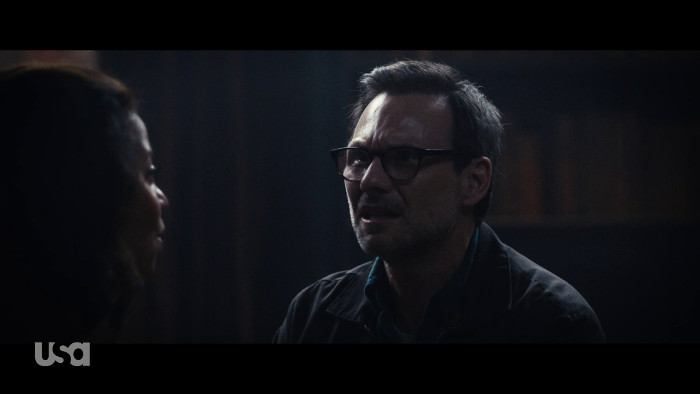 Mr. Robot Pleads with Krista (Alt)