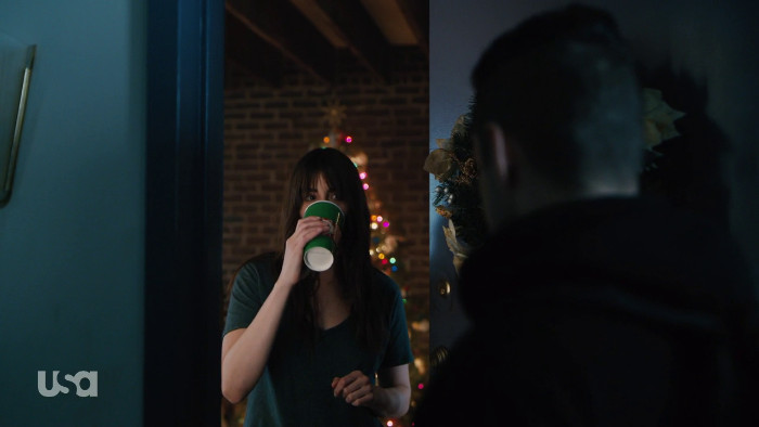 Olivia Drinks Laced Latte (Alt)