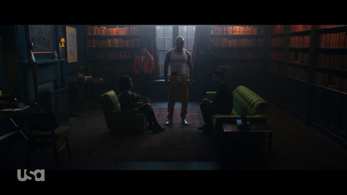 The Therapy Session Begins (Alt)